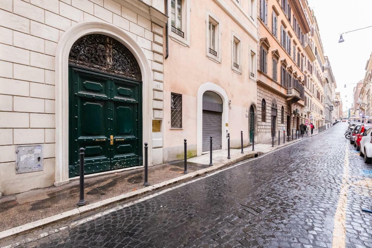 Trevi Chic House Lägenhet Rom Exteriör bild